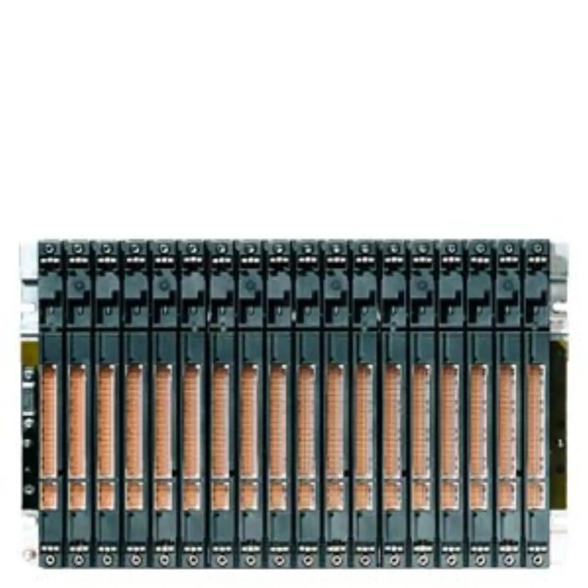 Front view of Siemens 6AG1400-1TA11-7AA0 SIPLUS S7-400 rack unit