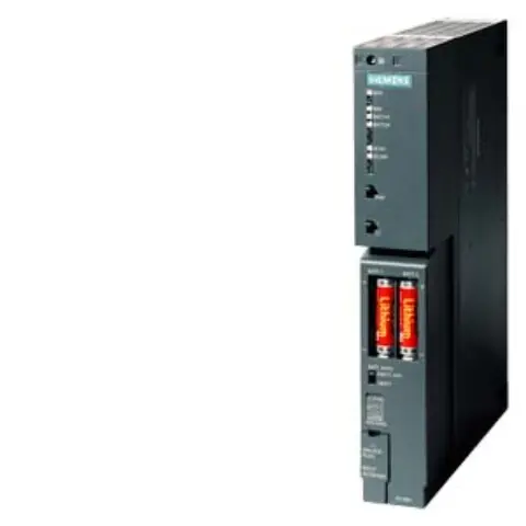 Front view of Siemens 6AG1407-0KA02-7AA0 industrial power supply module