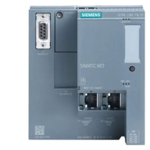 Front view of Siemens 6AG1411-5AB10-2AA0 industrial automation component