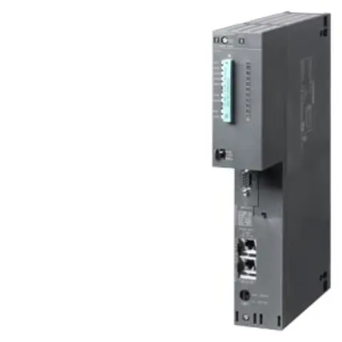 Front view of Siemens 6AG1416-3ES07-7AB0 PLC controller module