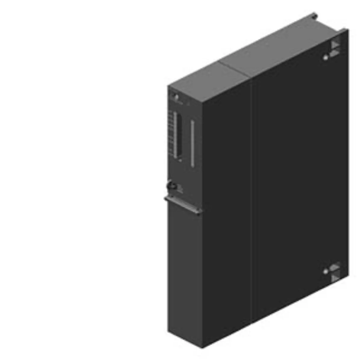 Front view of Siemens 6AG1416-3XS07-7AB0 PLC controller unit