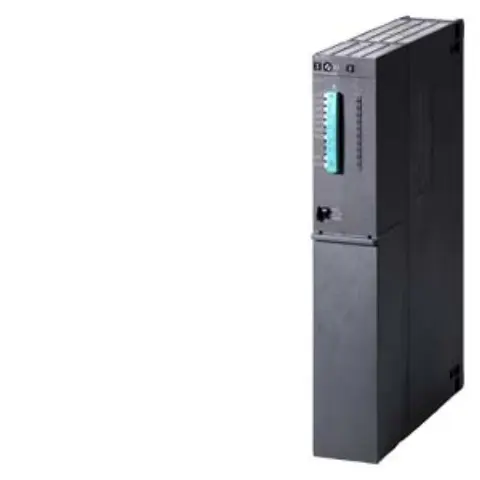 Front view of Siemens 6AG1417-4XT07-7AB0 SIPLUS S7-400 CPU module with conformal coating