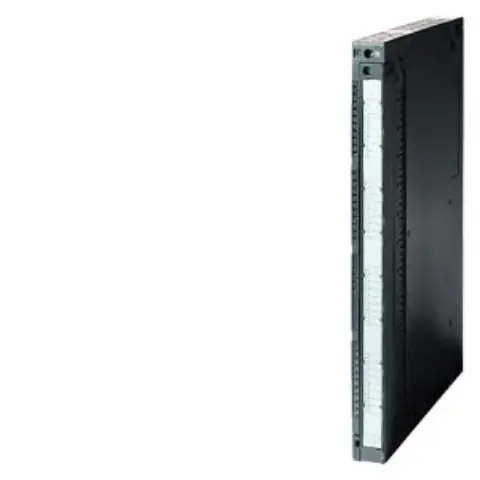 Front view of Siemens 6AG1422-1BL00-2AA0 SIPLUS S7-400 digital module with labeling