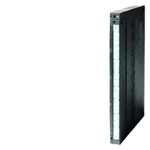 Front view of Siemens 6AG1431-0HH00-4AB0 module with conformal coating