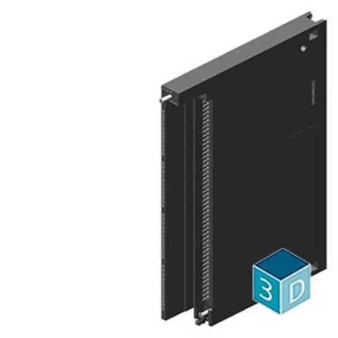 Front view of Siemens 6AG1432-1HF00-4AB0 industrial automation module