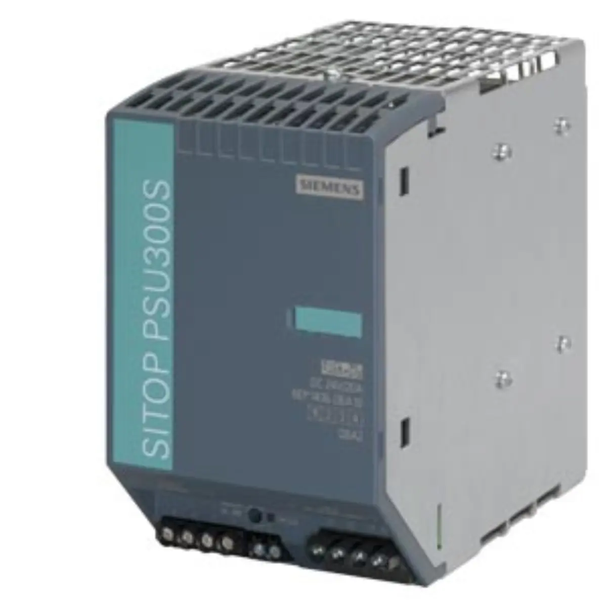 Front view of Siemens 6AG1436-2BA10-7AA0 industrial power supply module
