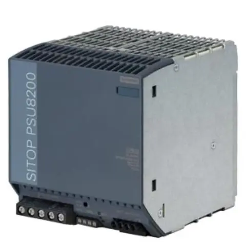 Front view of Siemens 6AG1437-8SB00-7AY0 power supply unit