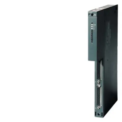 Front view of Siemens 6AG1460-0AA01-2AB0 SIPLUS S7-400 IM 460-0 TX module with conformal coating