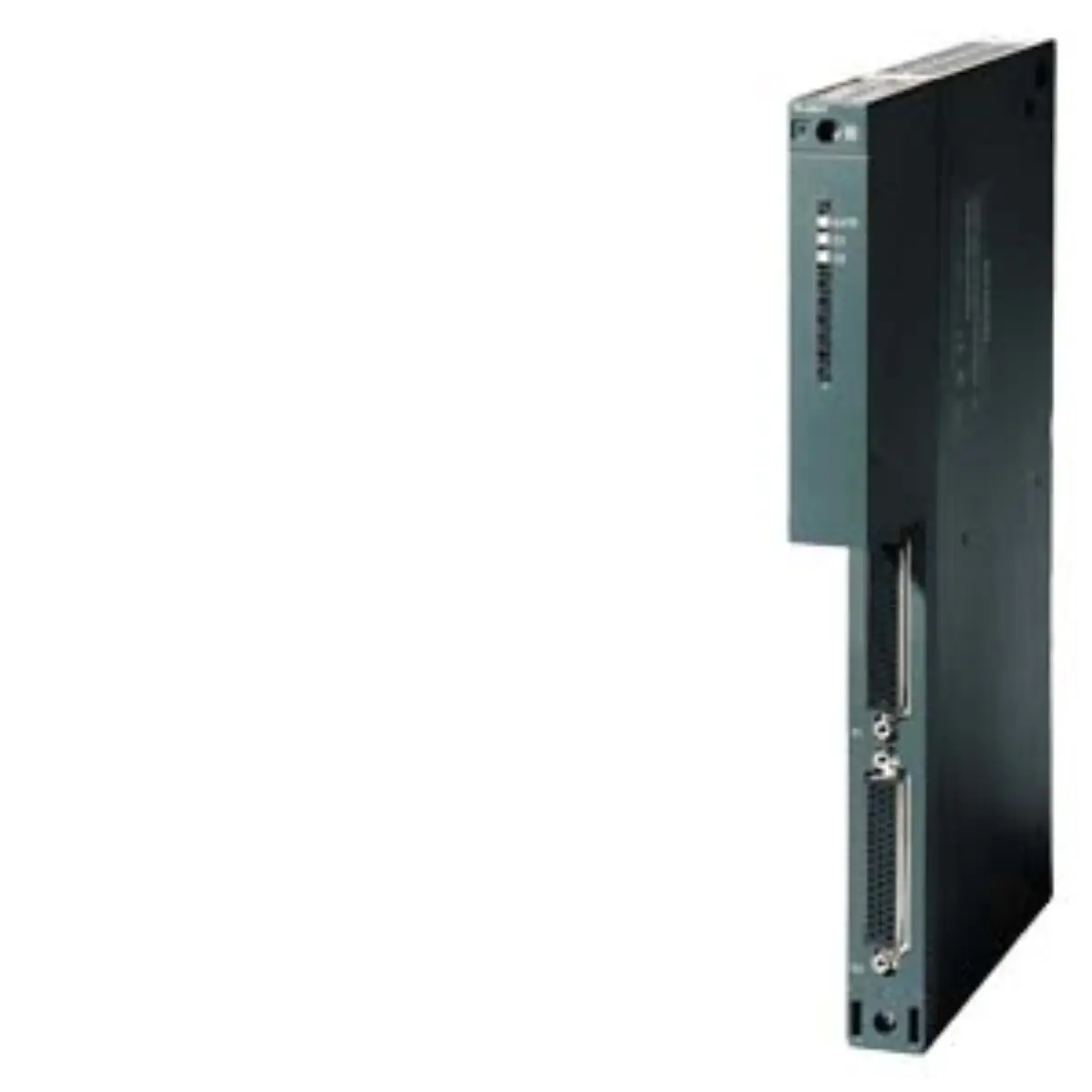 Front view of Siemens 6AG1460-0AA01-2AB0 SIPLUS S7-400 IM 460-0 TX module with conformal coating