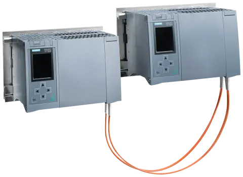 Siemens 6AG1500-0HP00-4AB0 CPU 1517H System Bundle packaging and components
