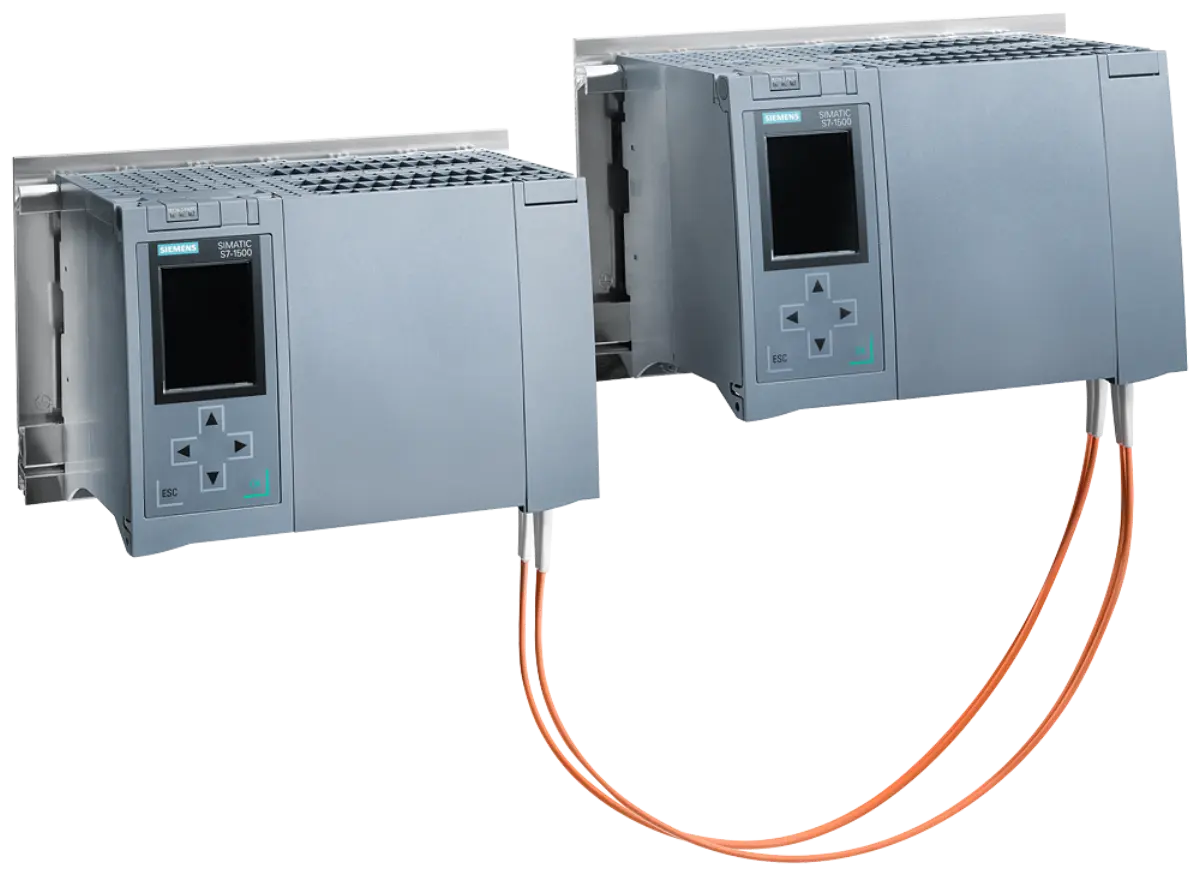 Siemens 6AG1500-0HP00-4AB0 CPU 1517H System Bundle packaging and components
