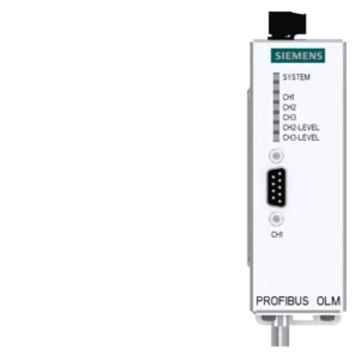 Front view of Siemens 6AG1503-3CA01-2AA0 industrial communication module