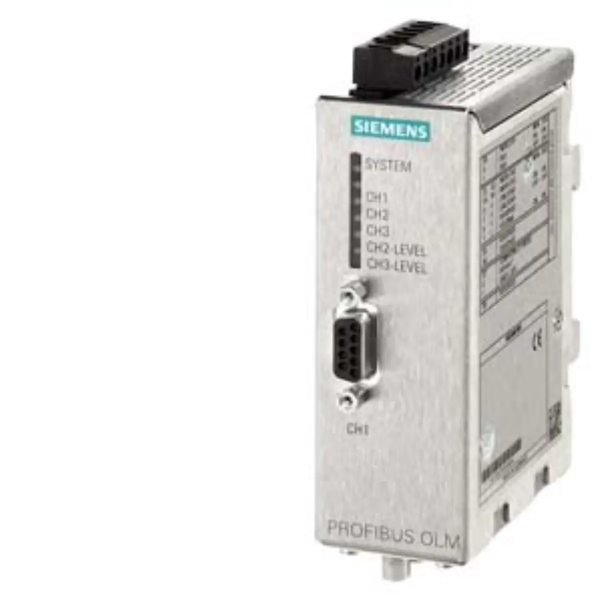 Front view of Siemens 6AG1503-3CC00-4AA0 industrial communication module