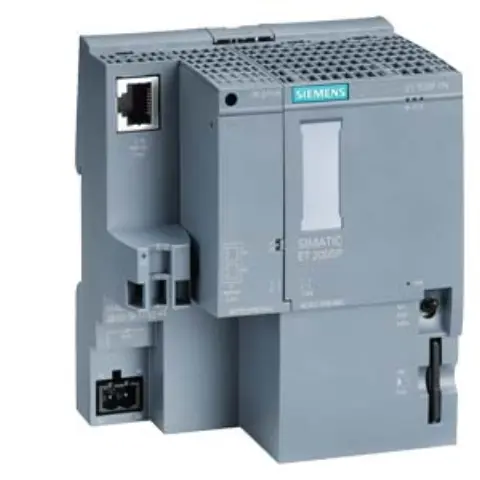 Front view of Siemens 6AG1510-1DJ01-2AB0 industrial controller module
