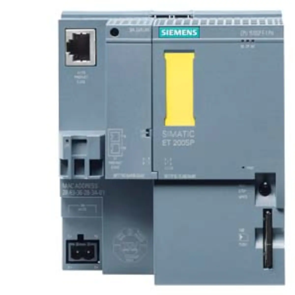 Siemens 6AG1510-1SJ01-2AB0 industrial controller unit with protective coating