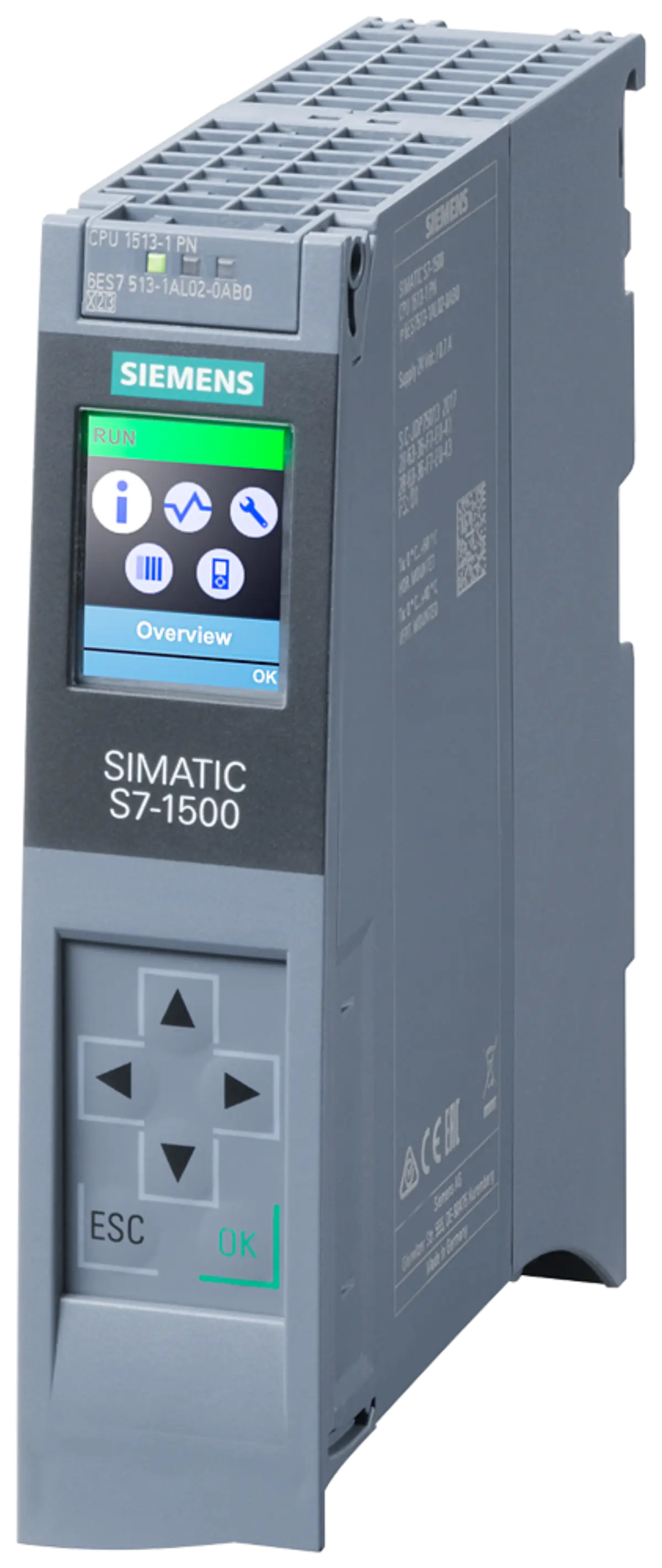 Siemens 6AG1513-1AL02-7AB0 product image for model identification