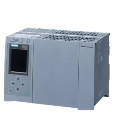 Front view of Siemens 6AG1517-3HP00-4AB0 CPU module with label