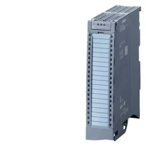 Front view of Siemens 6AG1522-5EH00-7AB0 digital output module with label