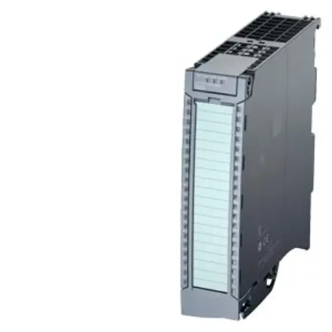 Front view of Siemens 6AG1522-5FH00-7AB0 digital output module