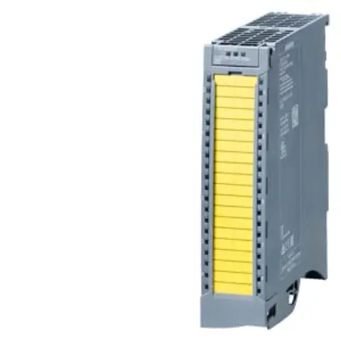 Front view of Siemens 6AG1526-2BF00-2AB0 industrial control module