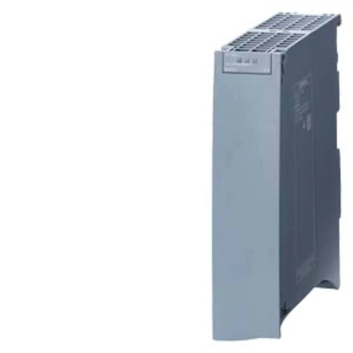 Front view of Siemens 6AG1543-1AX00-2XE0 industrial communications processor module