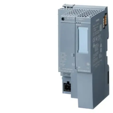 Front view of Siemens 6AG1543-6WX00-7XE0 communication module