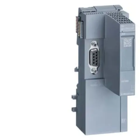 Front view of Siemens 6AG1545-5DA00-2AB0 I/O module