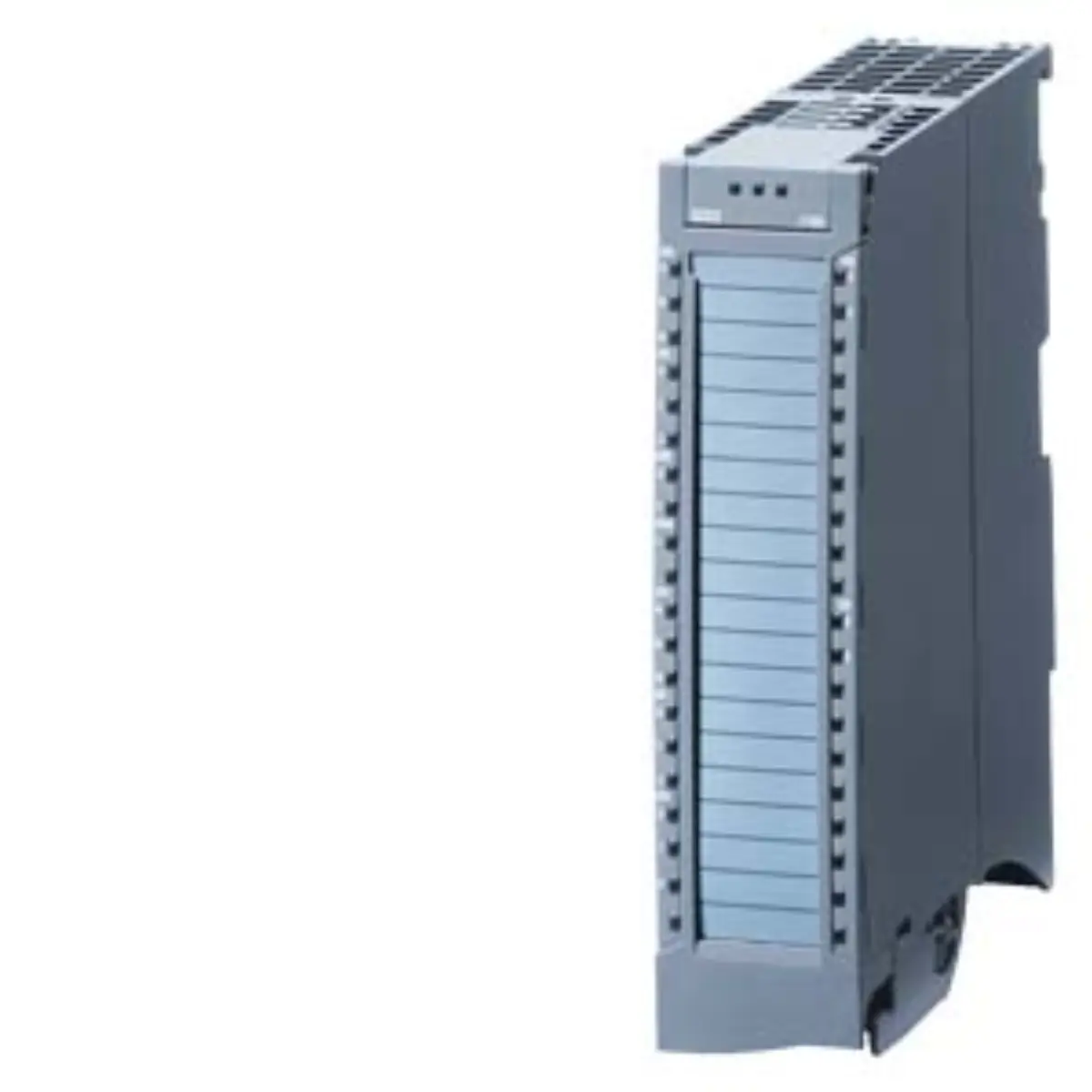 Front view of Siemens 6AG1550-1AA01-7AB0 SIPLUS TM Count module showing terminal blocks