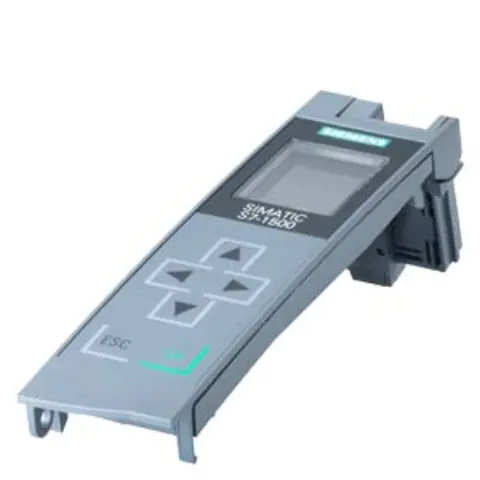 Front view of Siemens 6AG1591-1AA01-2AA0 SIPLUS S7-1500 CPU controller unit