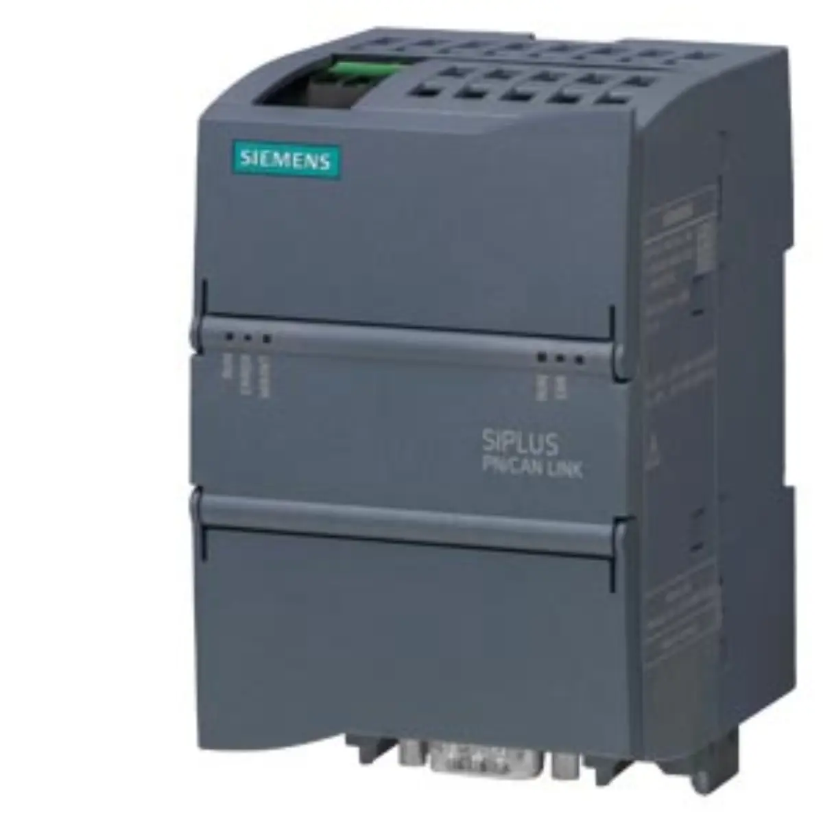 Front view of Siemens 6AG1620-0AA00-7AA0 industrial communication gateway unit