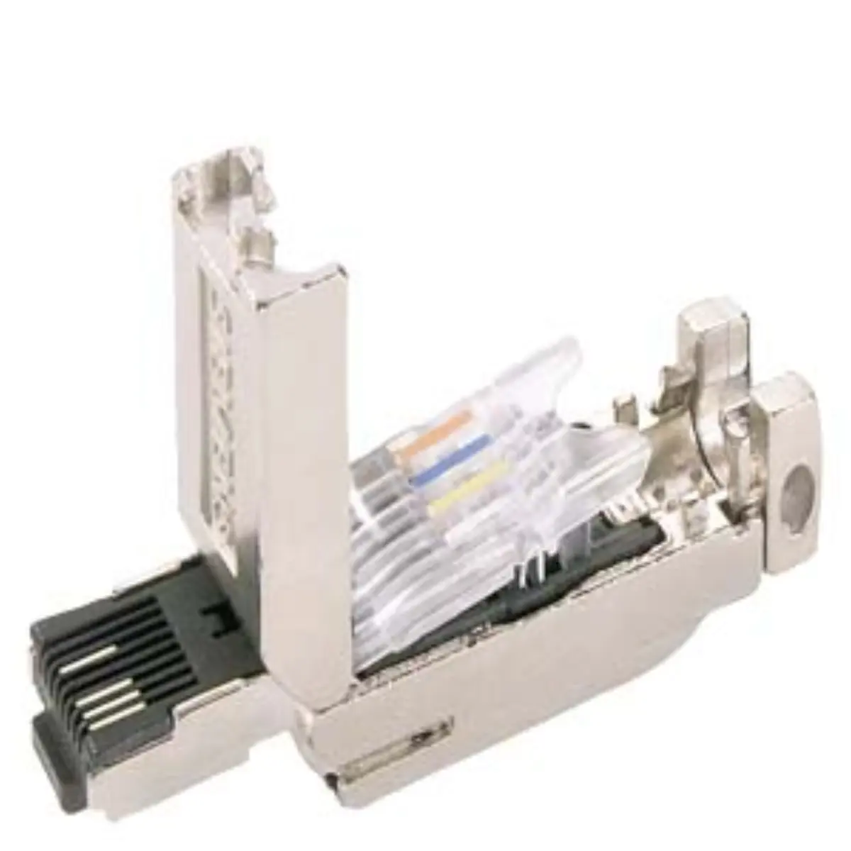 Siemens 6AG1901-1BB10-7AA0 RJ45 connector with metal enclosure