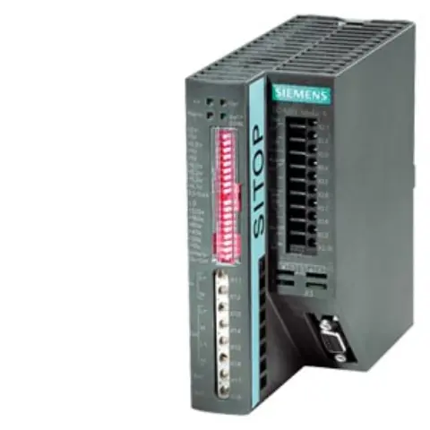 Front view of Siemens 6AG1931-2EC21-2AA0 SIPLUS PS DC-UPS module