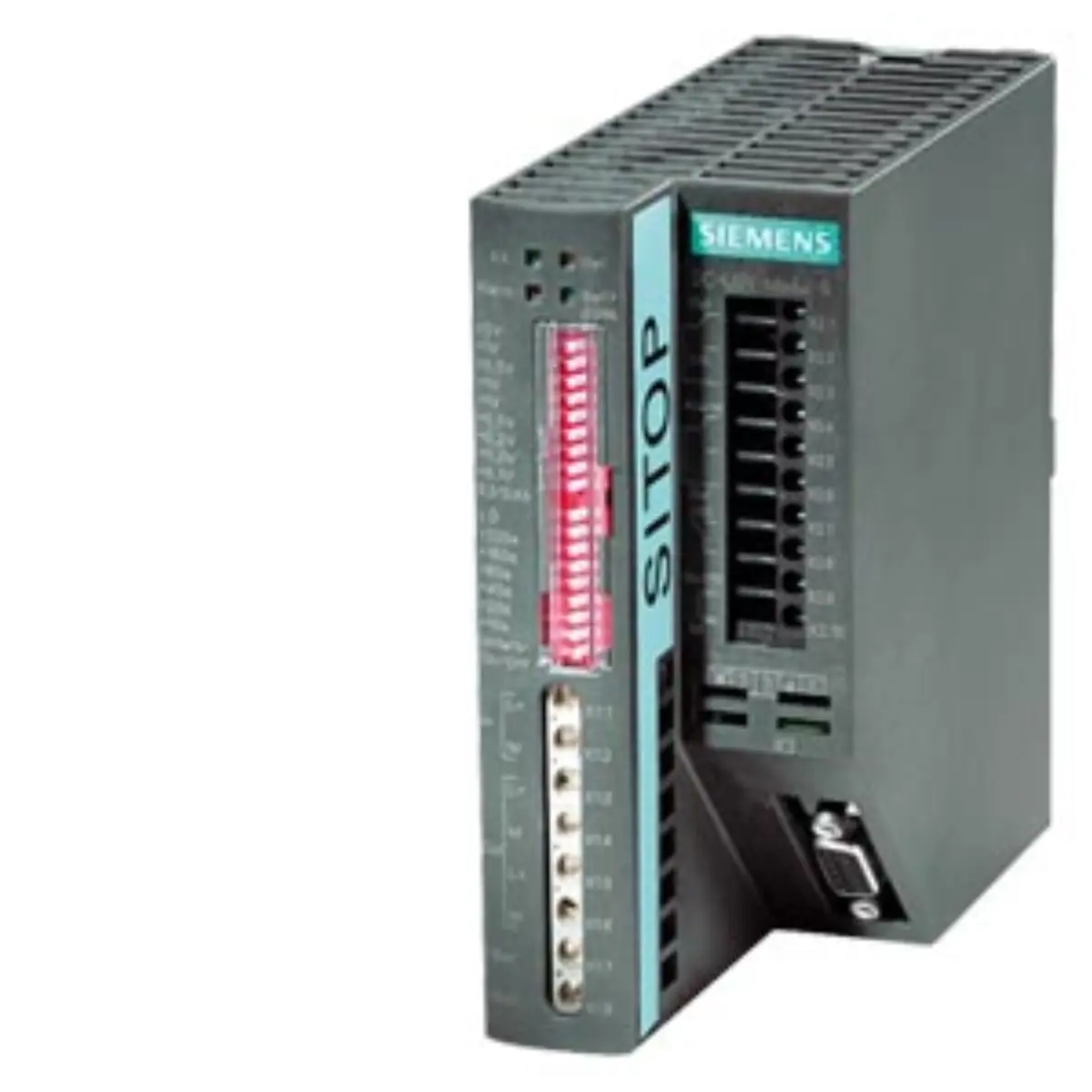 Front view of Siemens 6AG1931-2EC21-2AA0 SIPLUS PS DC-UPS module