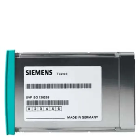 Siemens 6AG1952-1AY00-7AA0 RAM memory card with conformal coating