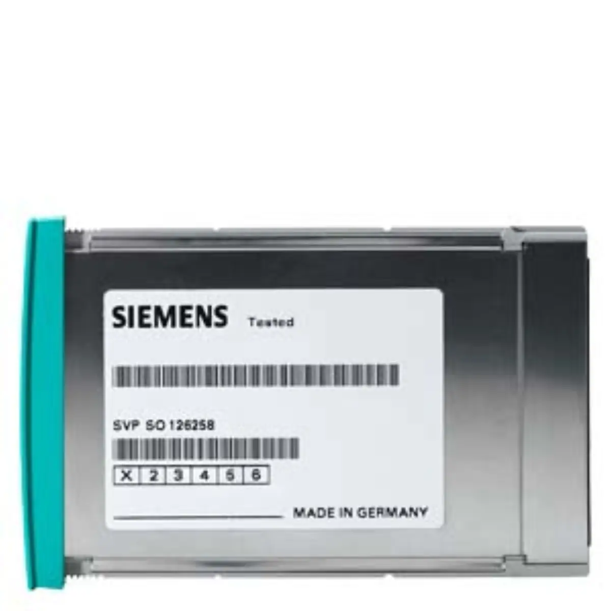 Siemens 6AG1952-1AY00-7AA0 RAM memory card with conformal coating