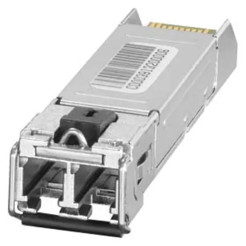 Siemens 6AG1992-1AM00-7AA0 SCALANCE X fiber optic transceiver module with conformal coating
