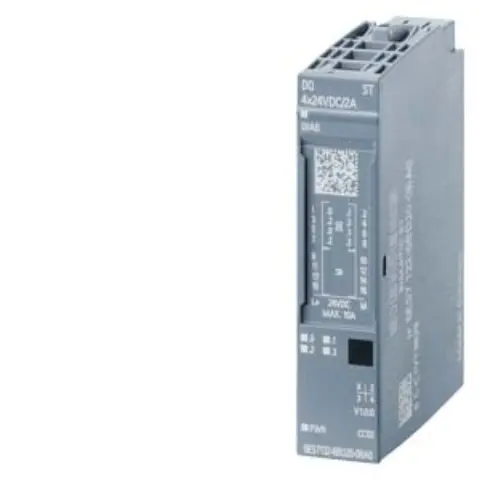 Siemens 6AG2132-6BD20-4BA0 digital output module front view