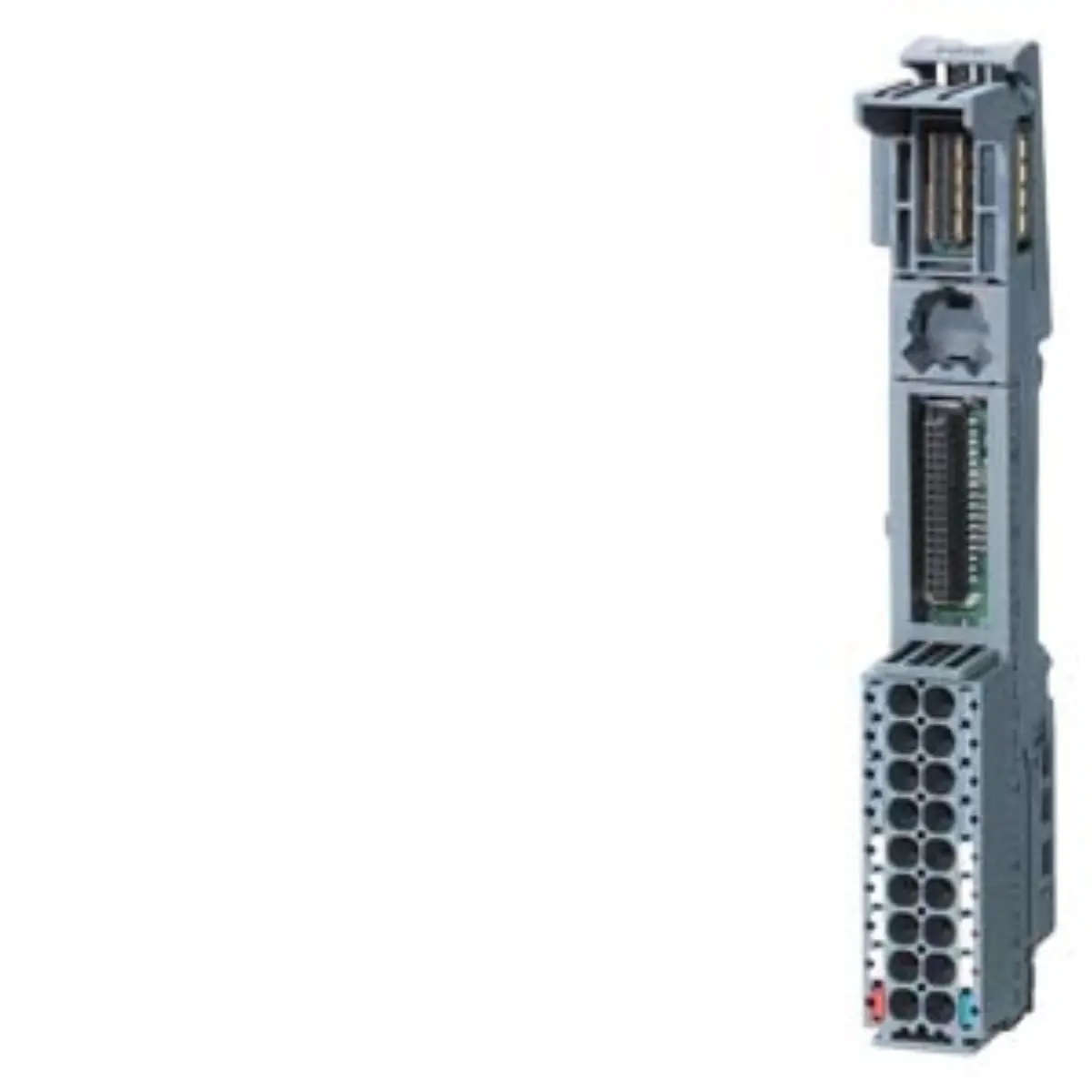Front view of Siemens 6AG2193-6BP00-4BA0 SIPLUS ET 200SP BU15-P16 module showing terminal layout
