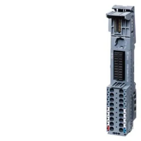 Front view of Siemens 6AG2193-6BP00-4BU0 industrial I/O module