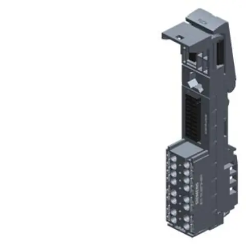 Front view of Siemens 6AG2193-6BP20-4BF0 industrial module
