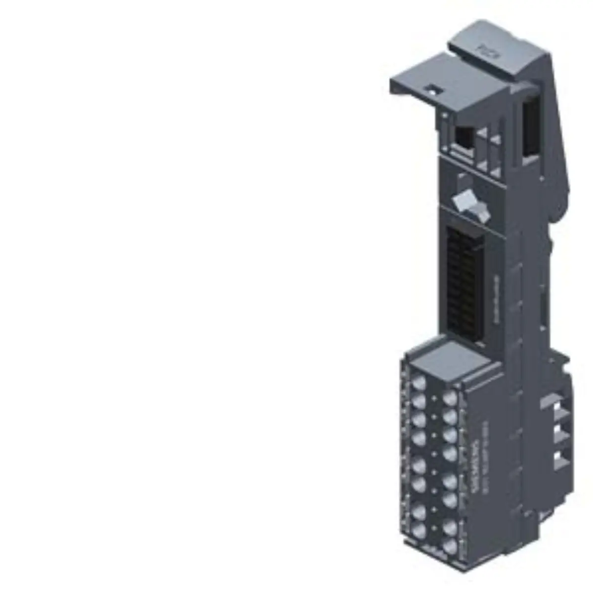 Front view of Siemens 6AG2193-6BP20-4BF0 industrial module