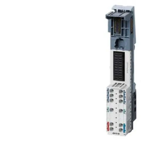 Front view of Siemens 6AG2193-6BP20-4DC0 module showing terminal layout
