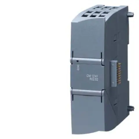 Front view of Siemens 6AG2241-1AH32-1XB0 PLC CPU controller unit