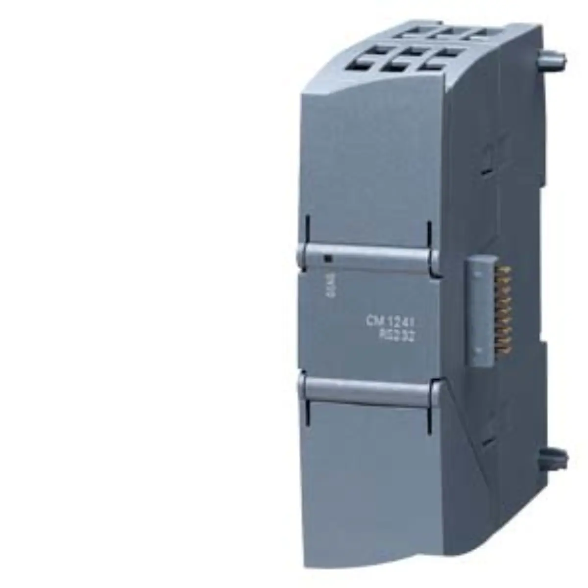 Front view of Siemens 6AG2241-1AH32-1XB0 PLC CPU controller unit