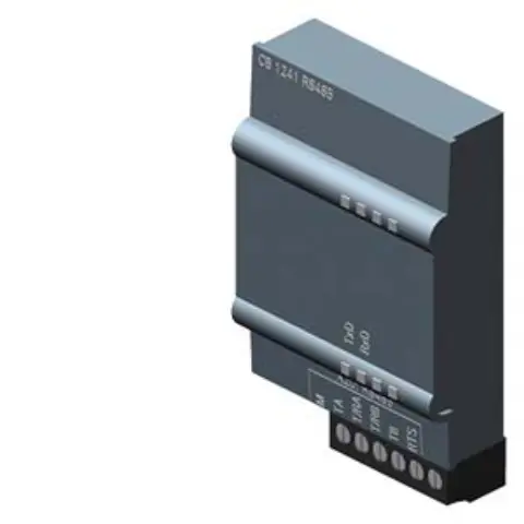 Front view of Siemens 6AG2241-1CH30-1XB0 industrial communication board