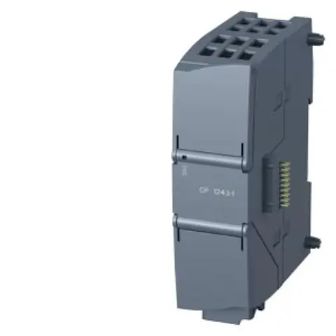 Front view of Siemens 6AG2243-1BX30-1XE0 industrial controller unit