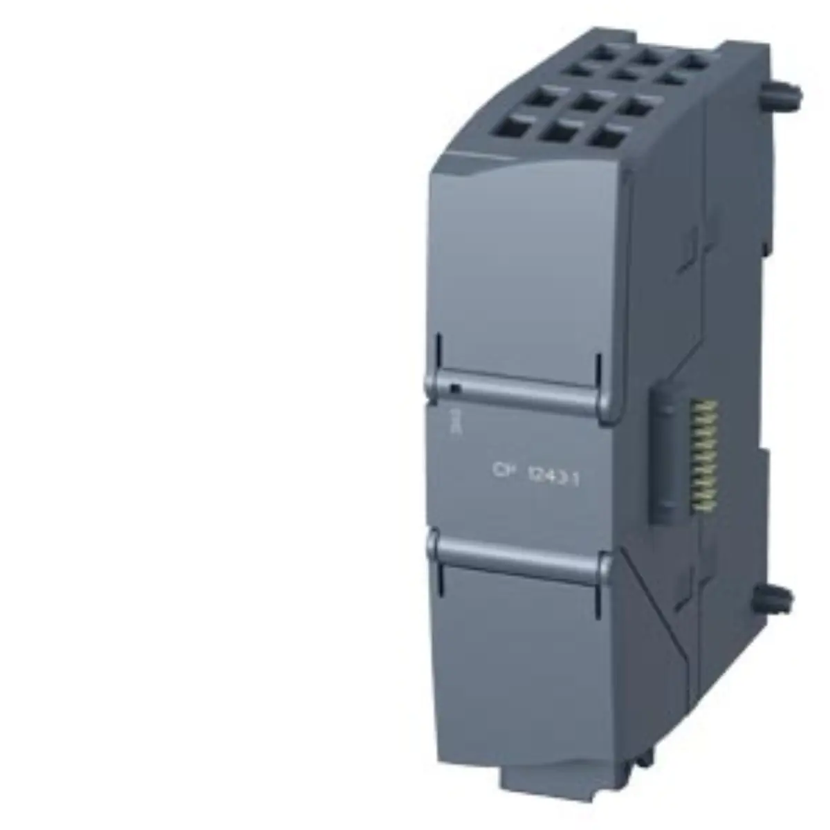 Front view of Siemens 6AG2243-1BX30-1XE0 industrial controller unit
