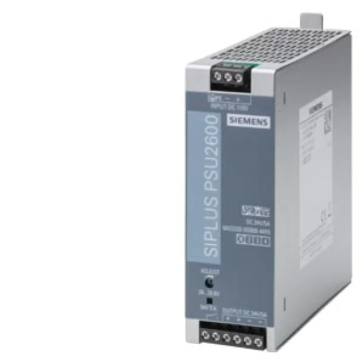 Front view of Siemens 6AG2333-0SB00-4AY0 industrial power supply module