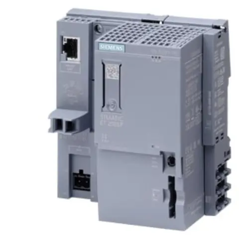 Front view of Siemens 6AG2512-1SM03-1AB0 SIPLUS ET 200SP CPU module