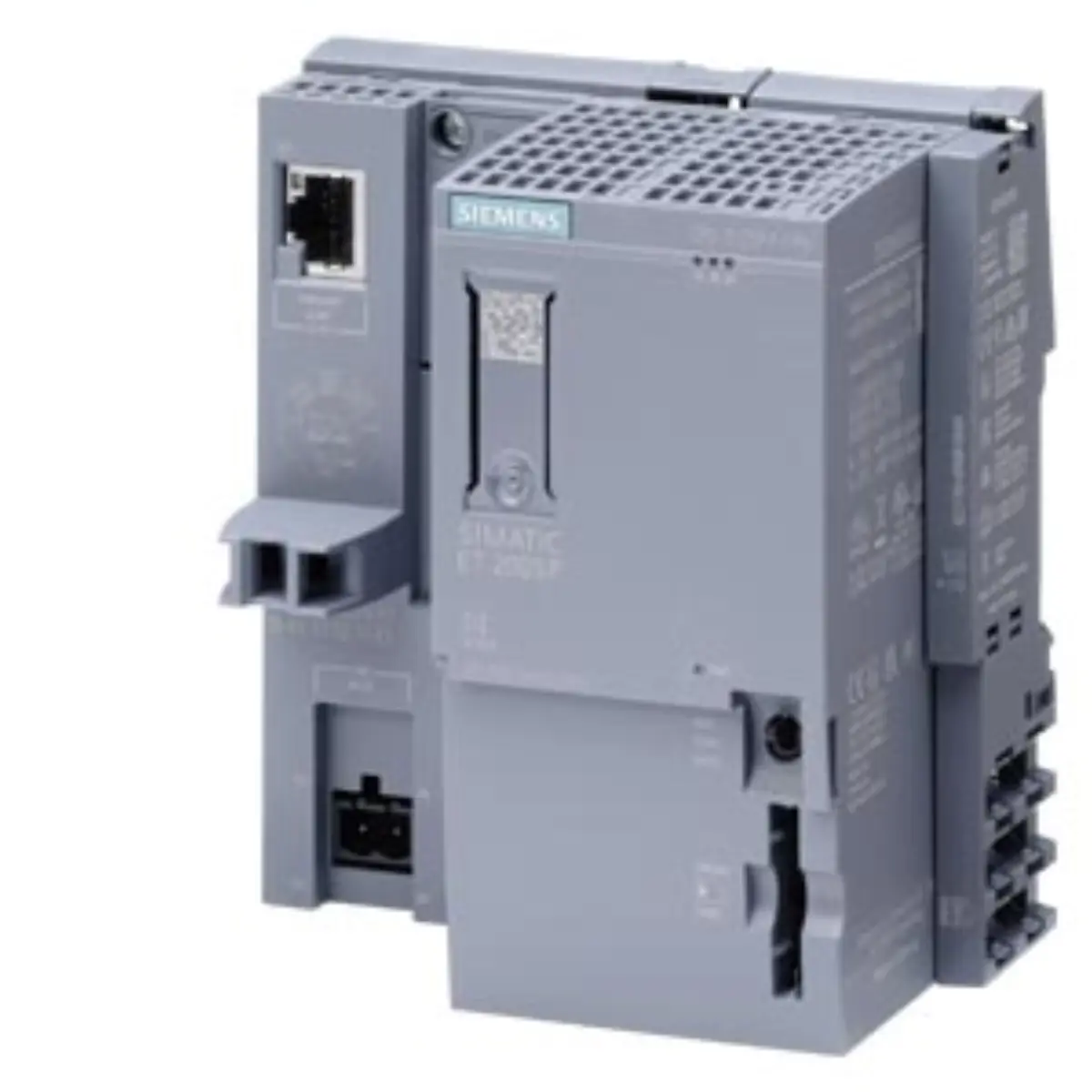 Front view of Siemens 6AG2512-1SM03-1AB0 SIPLUS ET 200SP CPU module